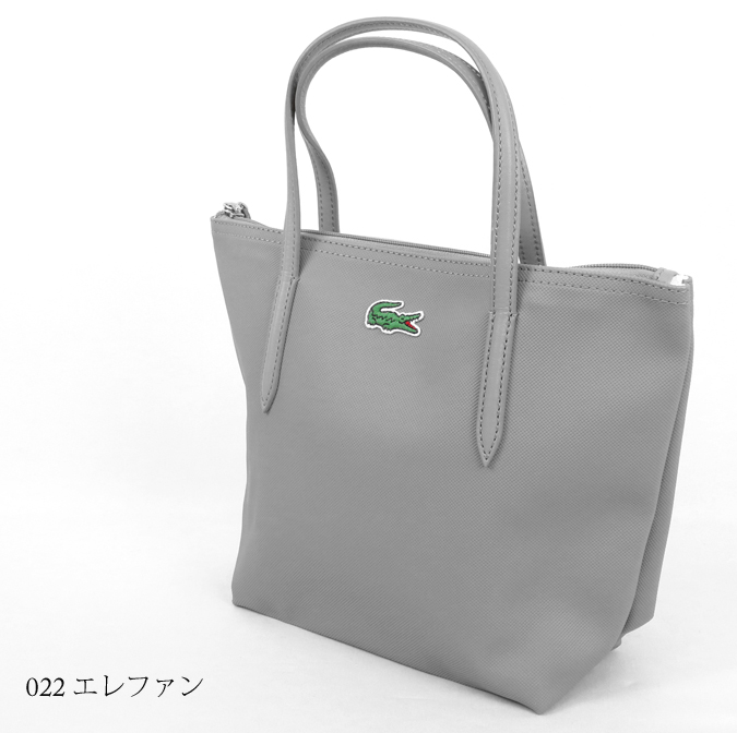 lacoste small shopping bag