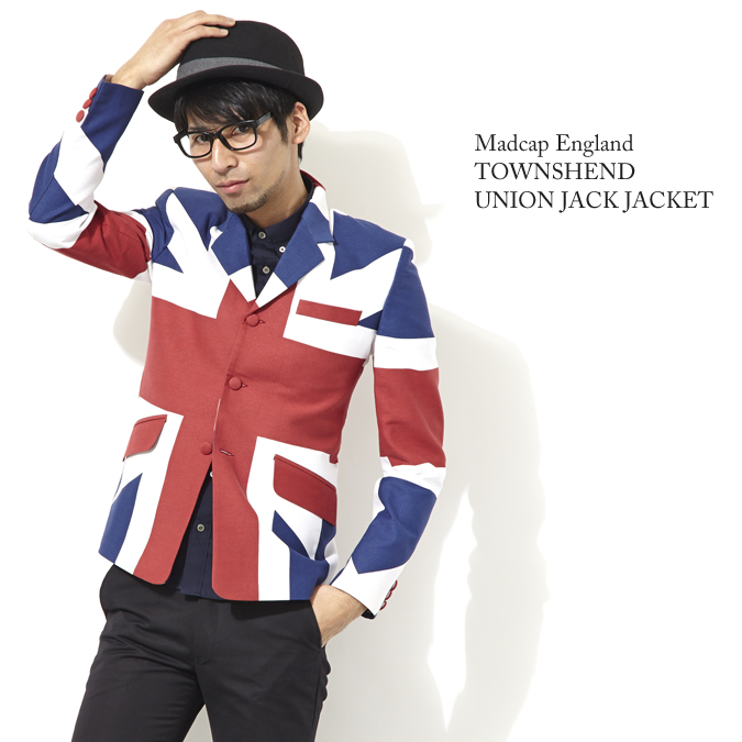 たしろ屋 Madcap England ユニオンジャックジャケット | ochge.org