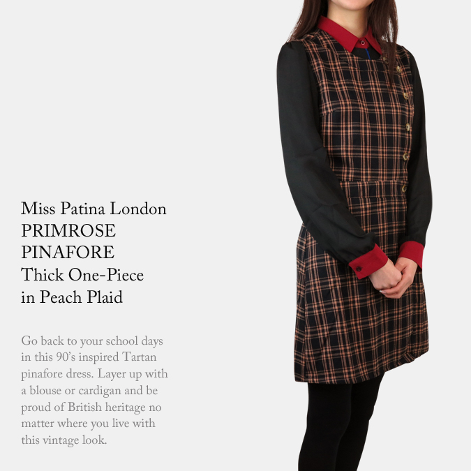 miss patina primrose pinafore